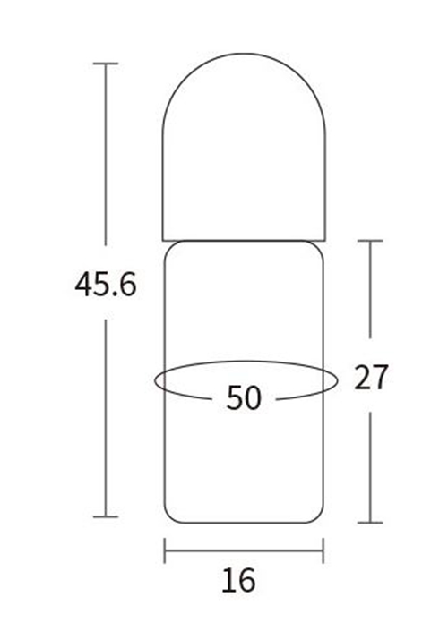 3ml screw glass vials vials essence oil vials  freeze dried powder 05